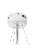 Lampa wisząca QUEEN-6 biała