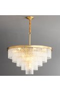 Lampa wisząca ICELAND biała 60 cm