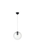 Lampa wisząca TONDA czarna 25 cm
