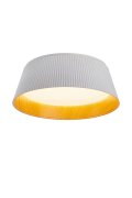 Plafon sufitowy FRILL LED biały 45 cm