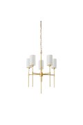 Lampa wisząca DARLING żyrandol złota 60 cm