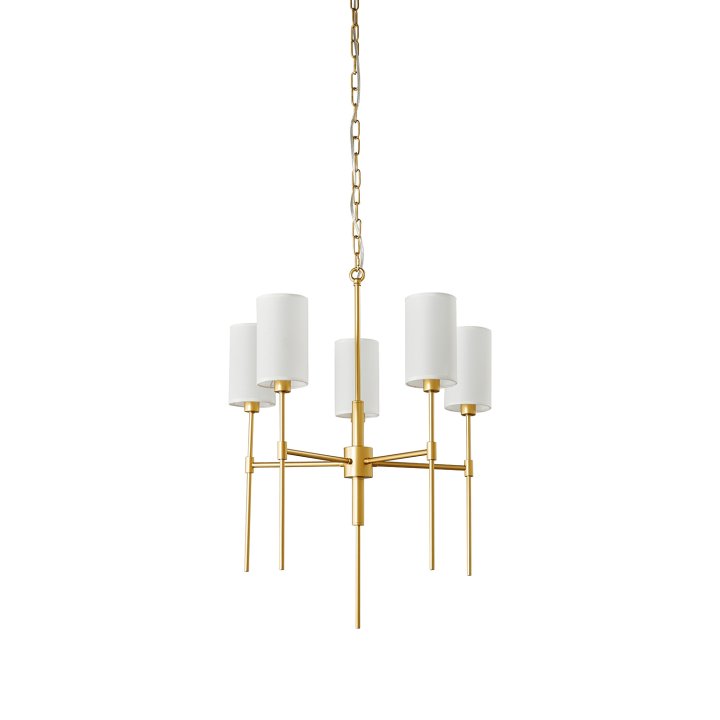 Lampa wisząca DARLING żyrandol złota 60 cm
