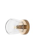 Lampa ścienna COSMIC złota 15 cm