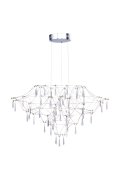 Lampa wisząca CRYSTAL NET LED 4561 lm