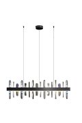 Lampa wisząca ARCTIC LED czarna 100 cm