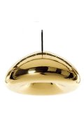 Lampa wisząca VICTORY GLOW M złota 30 cm