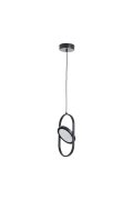 Lampa wisząca ELIPSE MINI LED czarna 32 cm