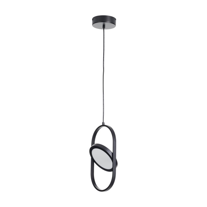 Lampa wisząca ELIPSE MINI LED czarna 32 cm