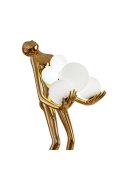 Lampa podłogowa WOMAN GOLD złoty połysk 180 cm