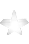 Lampa ogrodowa dekoracyjna gwiazda STAR XL LED RGBW 16 kolorów 120 cm