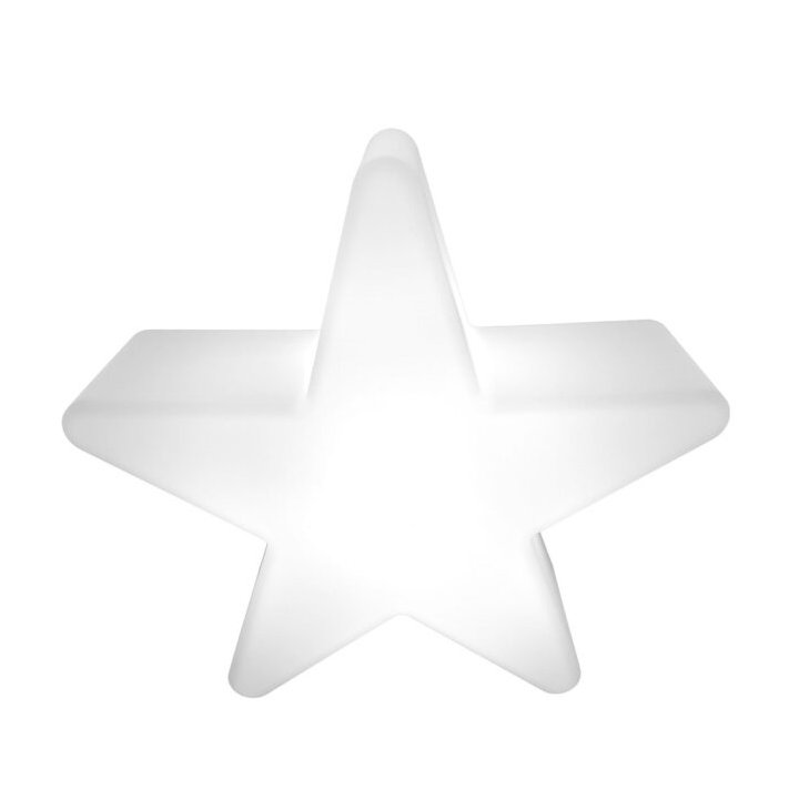 Lampa ogrodowa dekoracyjna gwiazda STAR XL LED RGBW 16 kolorów 120 cm
