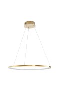 Lampa wisząca CIRCLE SLIM 60 LED złoty 60 cm
