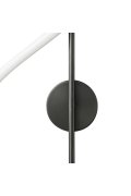 Lampa ścienna ESSA czarna 90 cm