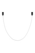 Lampa wisząca SNAKE LED wąż ledowy czarna 300 cm