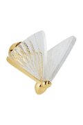 Lampa ścienna BEE LED złota 22 cm