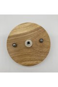 Lampa wisząca SAUCER biała 45 cm