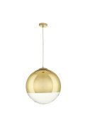 Lampa wisząca FLASH L złota 40 cm