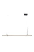 Lampa wisząca LOVELY LED czarna 100 cm