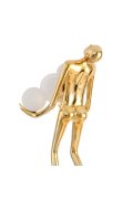 Lampa podłogowa WOMAN GOLD złoty połysk 180 cm
