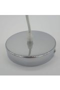 Lampa wisząca CANDLES-12A chrom 75 cm