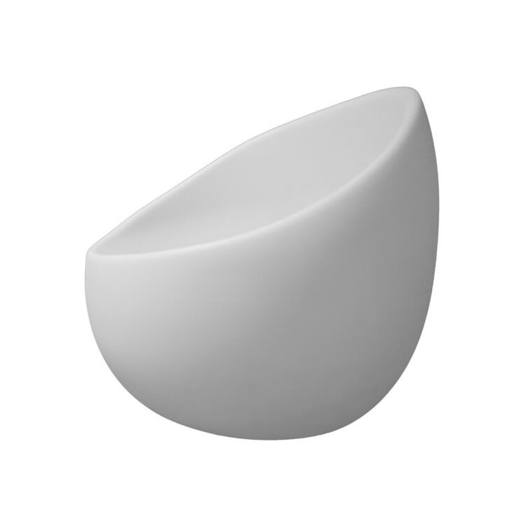 Fotel ogrodowy COMFY LED RGBW 16 kolorów 68 cm