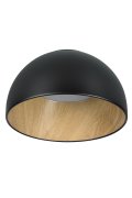 Plafon ledowy PADELLA czarny 35 cm