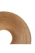 Lampa ścienna ILUSIONI beżowa 26 cm
