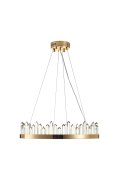Lampa wisząca LUSSO LED złota 60 cm