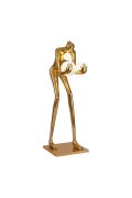 Lampa podłogowa WOMAN-2 GOLD złoty połysk 190 cm