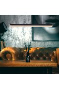 Lampa wisząca LED ANABELLA czarna 120 cm - nowoczesna do salonu, jadalni i biura