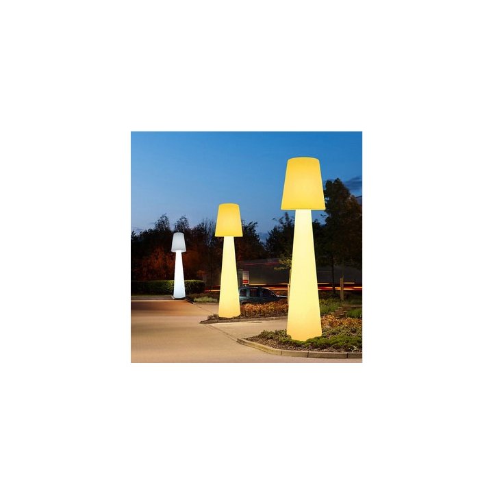 Lampa ogrodowa stojąca GARDENA XL LED RGBW 16 kolorów 180 cm