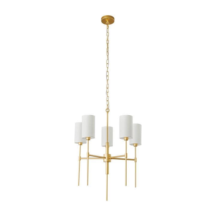 Lampa wisząca DARLING żyrandol złota 60 cm