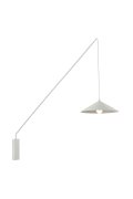 Lampa ścienna SWING biała 140 cm