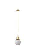 Lampa wisząca PEARL złota 20 cm
