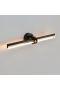 Lampa ścienna LOVELY LED czarna 58 cm