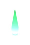 Lampa ogrodowa stojąca duszek GHOST LED RGBW 16 kolorów 80 cm