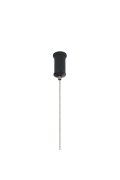 Lampa wisząca MINIMA-1 LED czarna 80 cm