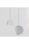 Lampa wisząca PILLS L biała 33 cm