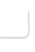 Lampa wisząca MINIMA-1 LED biała 120 cm