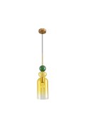 Lampa wisząca PASTELLO YELLOW kolorowa 13 cm