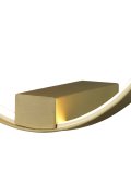 Lampa ścienna ACIRCULO LED złota 30 cm