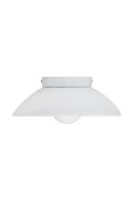 Lampa ścienna ILUSIONI biała 26 cm