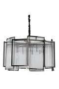 Lampa wisząca IMPERIO czarna 80 cm
