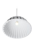 Lampa wisząca FELT filc szary 55 cm