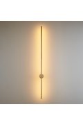 Lampa ścienna SPARO LED złoty połysk 100 cm