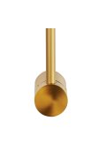 Lampa ścienna SPARO LED złota 60 cm
