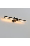 Lampa ścienna LOVELY LED czarna 58 cm