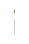 Lampa wisząca SPARO S LED złota 60 cm
