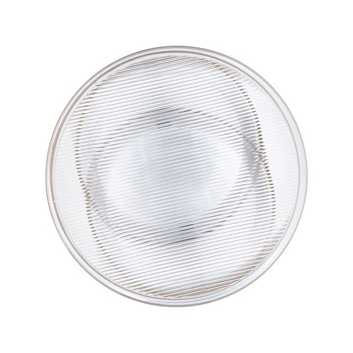 Lampa ścienna CARMELLO LED transparentna czarna 13,5 cm