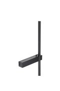 Lampa ścienna SOUL LED czarna 90 cm